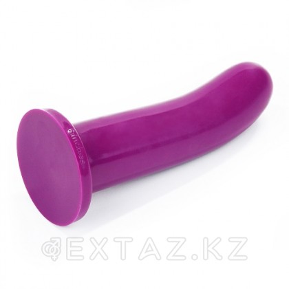 Қасиетті ұзын Махаббат дилдосы (күлгін, 17 см.) от sex shop Extaz фото 3