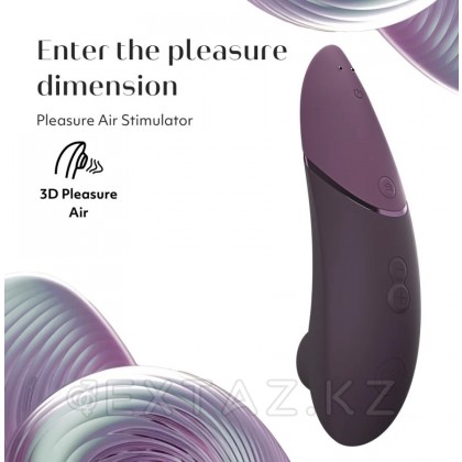 Womanizer next байланыссыз клиторлық стимуляторы қою күлгін от sex shop Extaz фото 9