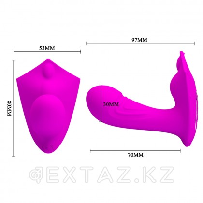Сымсыз діріл стимуляторы көбелек Walker күлгін от sex shop Extaz фото 4