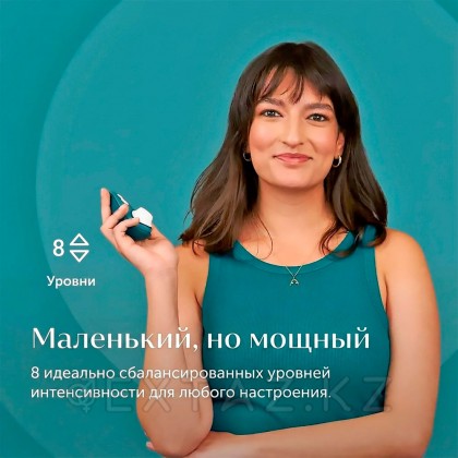 Womanizer Liberty 2 контактісіз клиторлық стимулятор, қою көгілдір от sex shop Extaz фото 10