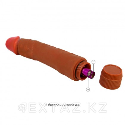 Dybbuk көп жылдамдықты шынайы вибратор, 24 см от sex shop Extaz фото 5