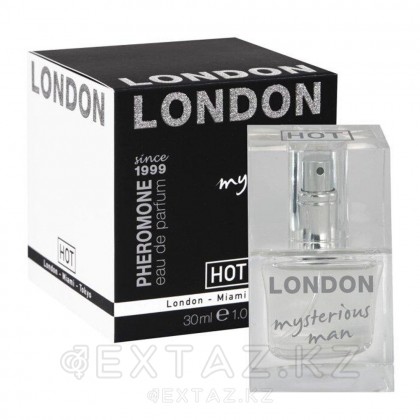 London mysterious man феромондары бар ерлер парфюмериясы 30 мл. от sex shop Extaz фото 2