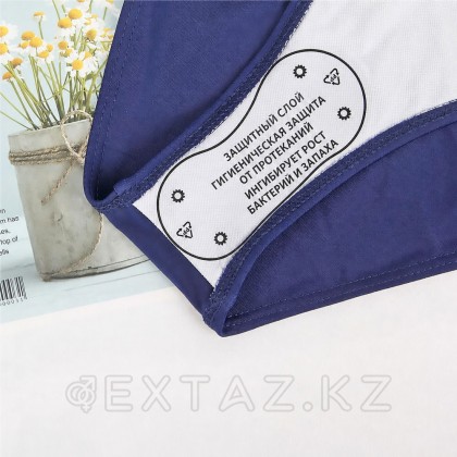 Үш қызғылт жолақты Купальник (S) от sex shop Extaz фото 2