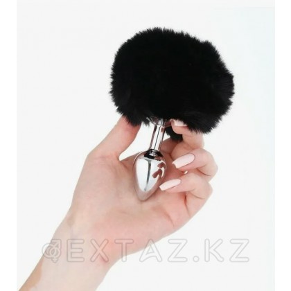 Қара құйрықты күміс анальды плагин от sex shop Extaz фото 3