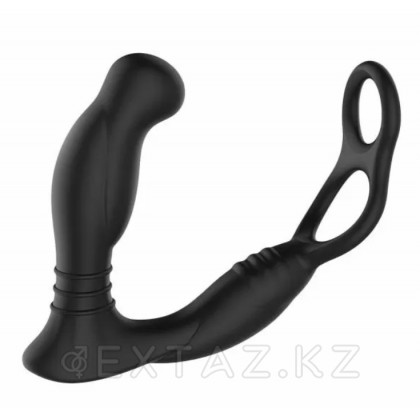 Массажер простаты с кольцами для пениса и мошонки*NEXUS SIMUL8 от sex shop Extaz фото 3