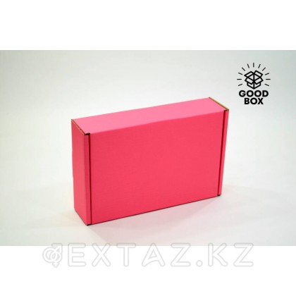 Қорап 315*215*81 қызғылт микрогофрокартон от sex shop Extaz