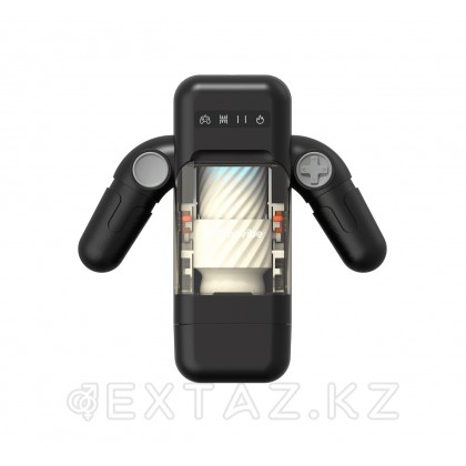 Amovibe ұсынған Game Cup (қара) инновациялық мастурбатор роботы от sex shop Extaz фото 14