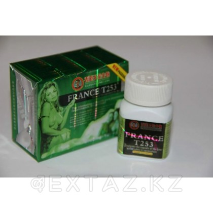 France t253 муж потенциалын арттыруға арналған Препарат (10 таблетка) от sex shop Extaz фото 4