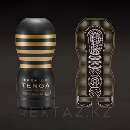 TENGA PREMIUM Мастiginal Vacuum CUP Мастурбаторы (қатты) от sex shop Extaz фото 4