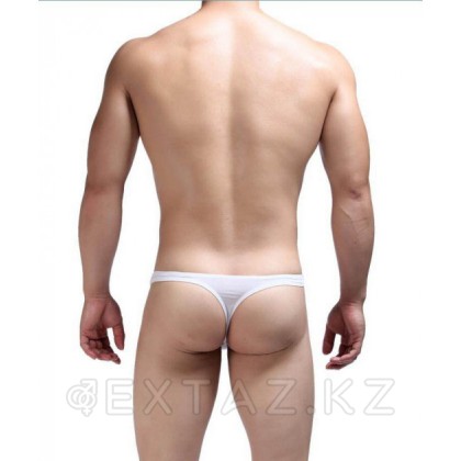Стринги мужские “ Энди Уайт” (белые) от sex shop Extaz фото 4