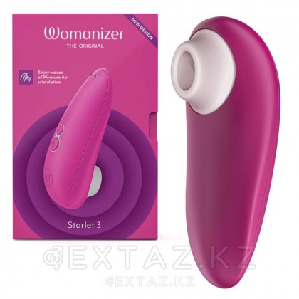 Байланыссыз клиторлық стимулятор W - starlet 3 қызғылт от sex shop Extaz фото 2
