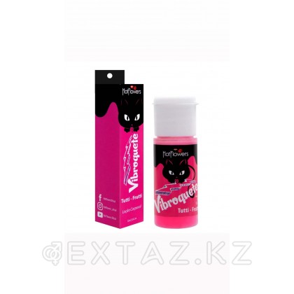 Тутти-фрутти дәмі бар vibroquet сұйық вибраторы от sex shop Extaz фото 3