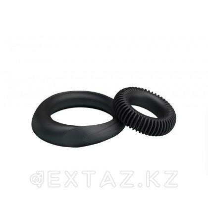 Эрекциялық сақина 2 дана от sex shop Extaz фото 2