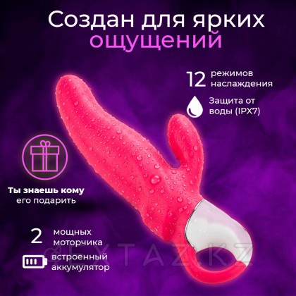 Қоян вибраторы Satisfyer Vibes-Mr. Қоян, 22 см от sex shop Extaz фото 4