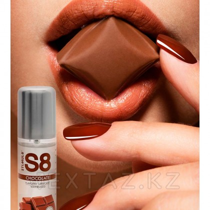 WB Flavored Lube хош иістендіргіші, шоколад, 125 мл от sex shop Extaz фото 4