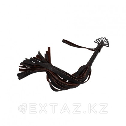 Бұралған тұтқасы бар ерекше кірпік түсі шоколад от sex shop Extaz