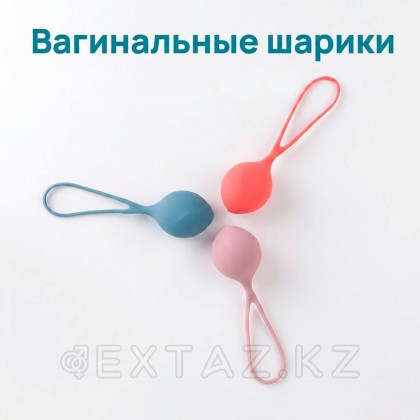 Satisfyer Strengthening Balls қынаптық шарлары (3 дана жинақ) от sex shop Extaz фото 6