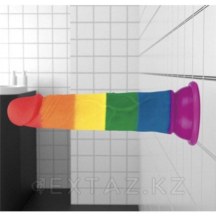 Фаллоимитатор цветной Prider на присоске (18,5*3,6) от sex shop Extaz фото 2