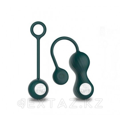 Magic Motion Crystal duo кегель жаттықтырушысы қою жасыл от sex shop Extaz