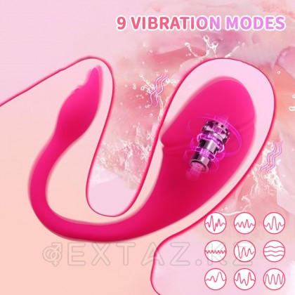 Sharp tail қосымшасы арқылы басқарылатын діріл от sex shop Extaz фото 11
