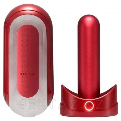 TENGA жылытылатын Мастурбатор Flip Zero Red Warming от sex shop Extaz