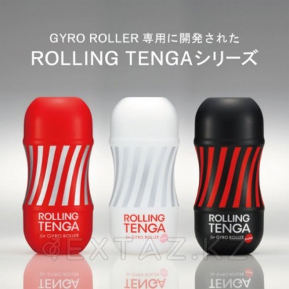 Tenga Rolling Gyro Roller Cup Gentle Мастурбаторы от sex shop Extaz фото 4