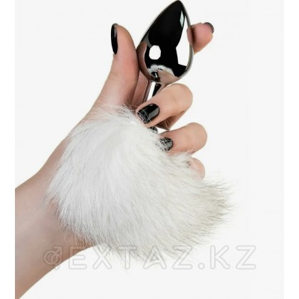 Ақ құйрықты күміс анальды плагин от sex shop Extaz фото 2