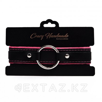 Crazy handmade жұмсақ қызғылт астары бар жаға от sex shop Extaz