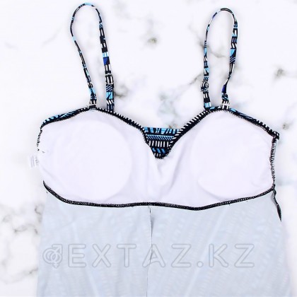 Купальник разлетайка Stripe Print (2XL) от sex shop Extaz фото 8