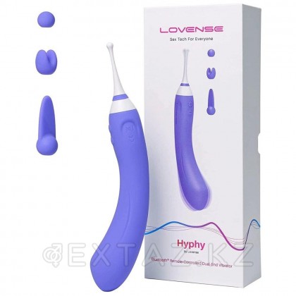 Екі жақты вибратор Lovense Hyphy жылдам оргазм от sex shop Extaz