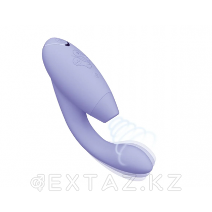 Байланыссыз клиторлық стимулятор Womanizer Duo 2 сирень от sex shop Extaz фото 5