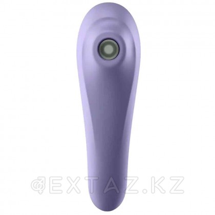 Satisfyer Dual Pleasure mauve вакуумдық толқындық клиторлық стимулятор от sex shop Extaz фото 4
