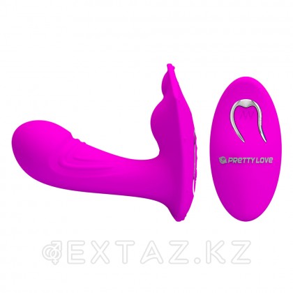 Сымсыз діріл стимуляторы көбелек Walker күлгін от sex shop Extaz фото 2