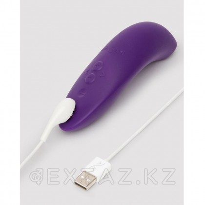 Байланыссыз клиторлық стимулятор We-Vibe Melt 2 күлгін от sex shop Extaz фото 15