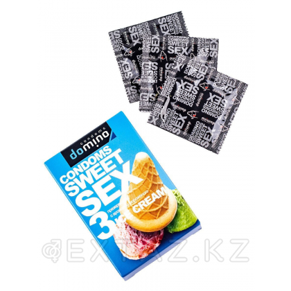 Domino SWEET SEX ice CREAM презервативтері 3 дана (ауызша) от sex shop Extaz фото 4