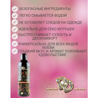 Оральный интимный гель JUICY FRUIT (ПИНОКОЛАДА) 200 мл. от sex shop Extaz фото 4