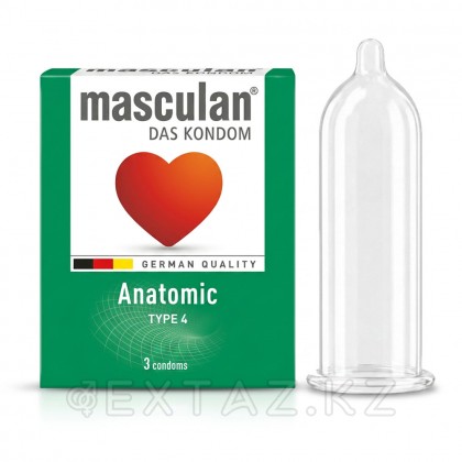 Masculan anatomic № 3 Презерватив (анатомиялық форма) от sex shop Extaz