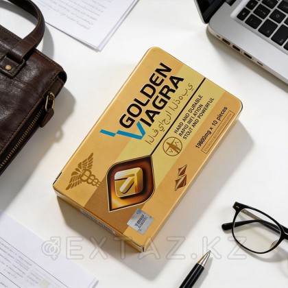 Мужчин арналған Golden viagra препараты (10 қойынды.) от sex shop Extaz фото 3