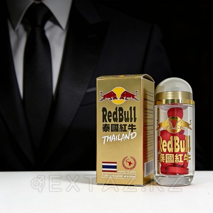 Мужчин арналған қоздырғыш Red bull (қызыл бұқа) 10 кесте. от sex shop Extaz фото 10