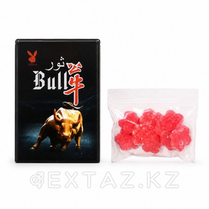 Bull MMC еркек қоздырғышы, 10 таблетка от sex shop Extaz