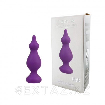 Анальная тығын Amuse (M) сирень от sex shop Extaz
