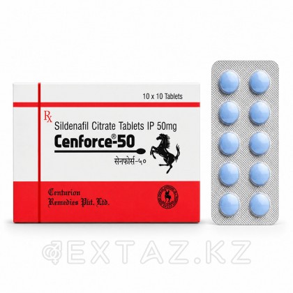 Cenforce 50 mg потенциалын күшейтуге арналған Препарат (10 таб.) от sex shop Extaz