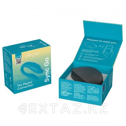 We-vibe sync go жұп вибраторы көгілдір от sex shop Extaz фото 2