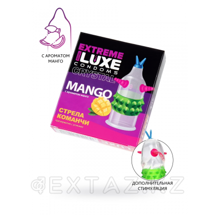 Презерватив LUXE EXTREME Стрела Каманчи (МАНГО) 1 шт. от sex shop Extaz фото 3