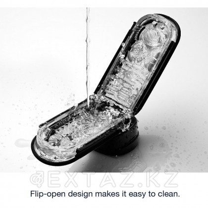 TENGA Мастурбатор flip Zero қара от sex shop Extaz фото 3