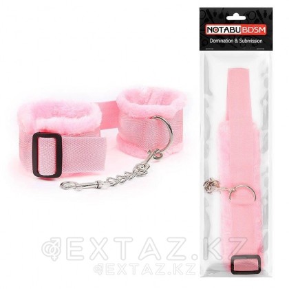 Жүні бар кісен, түсі қызғылт от sex shop Extaz фото 2