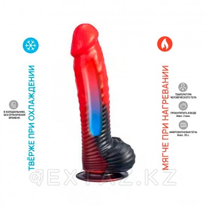 Silexd ' s Fantasy Devil Red dildo ұсынылды от sex shop Extaz фото 6