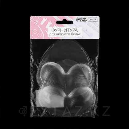 Көкірекше төсеніштері, бу, 10 × 10 см, түсі мөлдір от sex shop Extaz фото 4