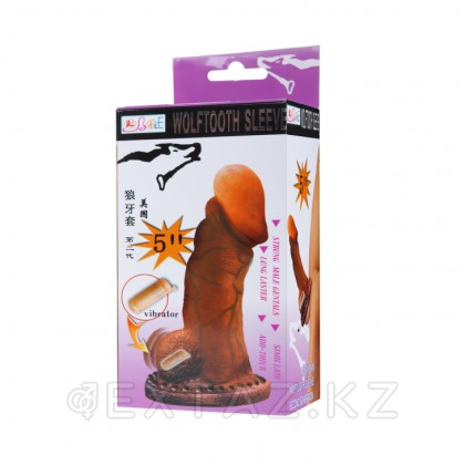 Вибронасадка реалистик на член от sex shop Extaz