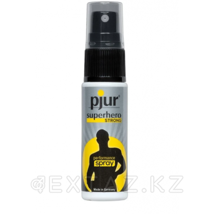 Спрей pjur Superhero Strong Spray на водной основе, 20 мл от sex shop Extaz фото 3